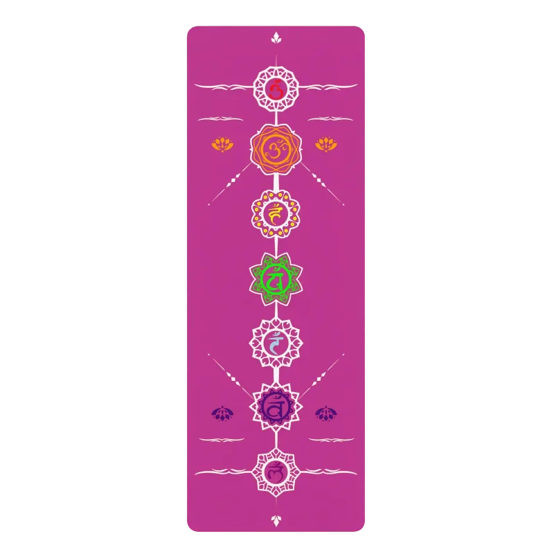 7 CHAKRA YOGA MAT