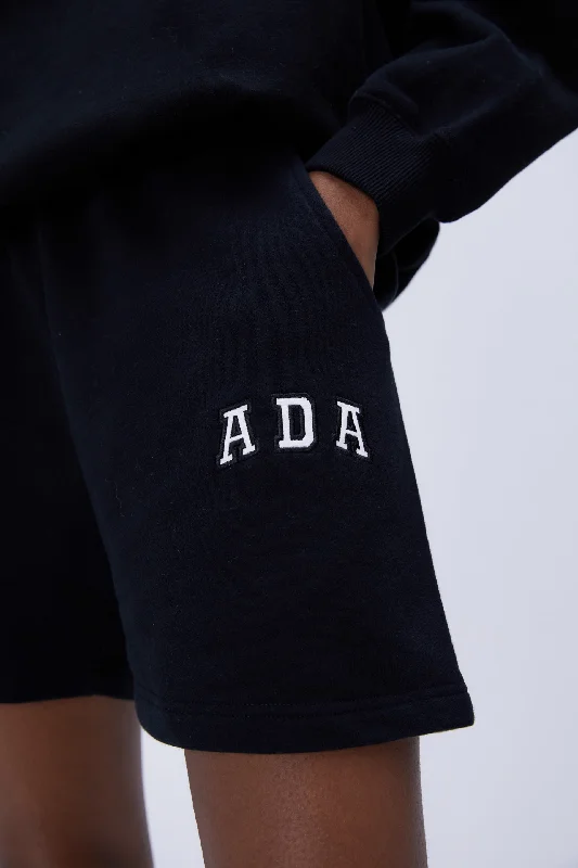 ADA Sweat Shorts - Black