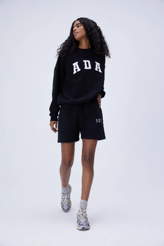 ADA Sweat Shorts - Black