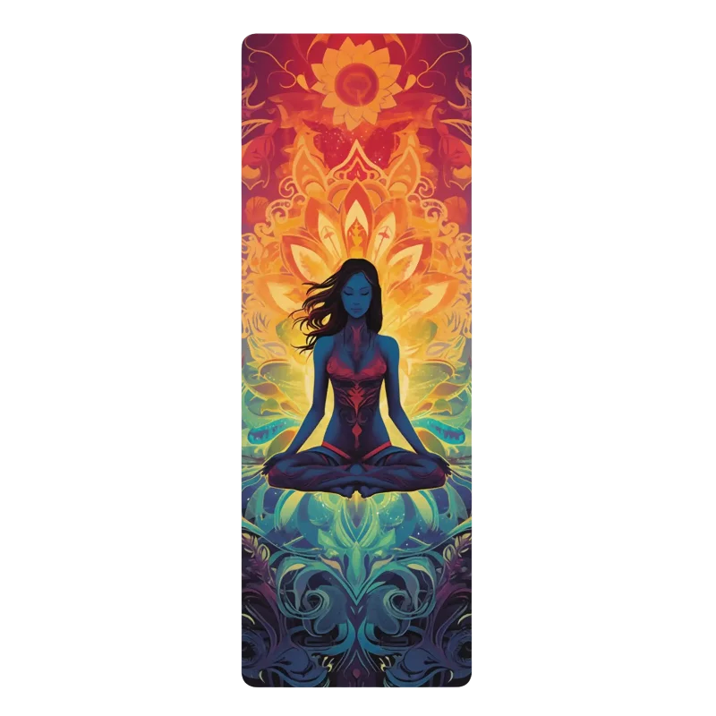 ANCIENT WISDOM QUEEN YOGA MAT