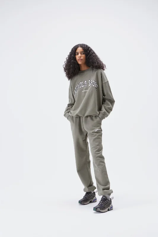 AS Sweatpants - Olive Green