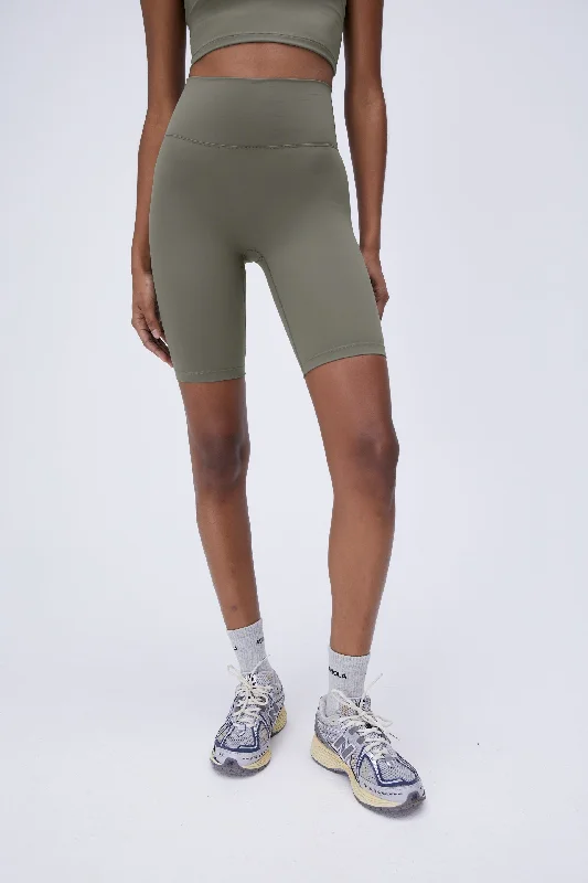 Ultimate Bike Shorts - Olive Green