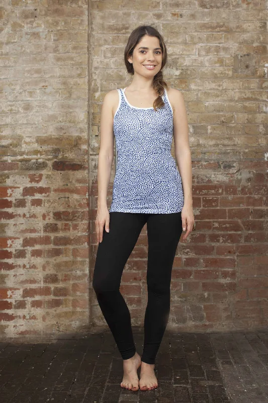 Chakra Energy Tank Blue