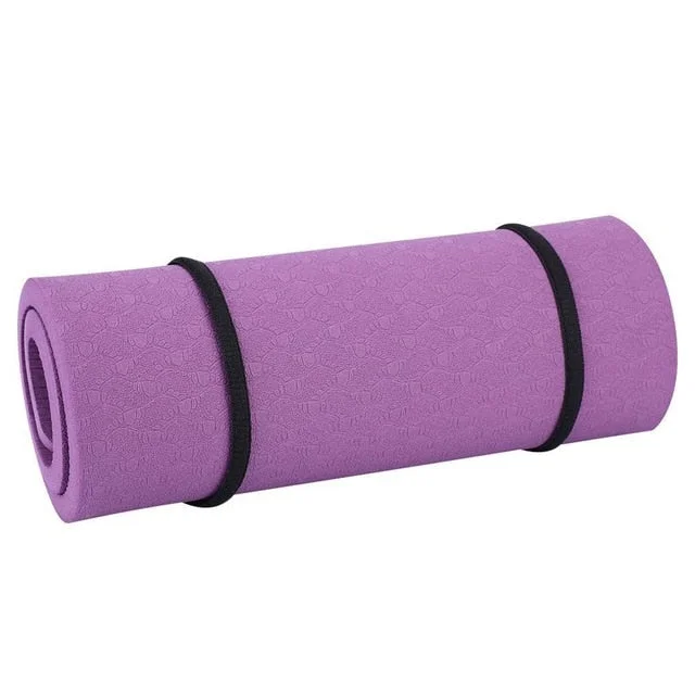 Comfort Foam Yoga Mat Exercise Carpet Mat High Quality Beginner Environmental Fitness Gymnastics Mats Yoga Mat Gym Exercise Pads