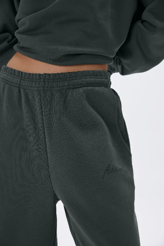 Freehand Straight Leg Sweatpants - Mineral Green