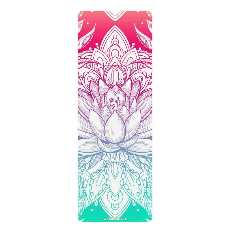 GearBunch Colorful Lord Ganesha Yoga Mat