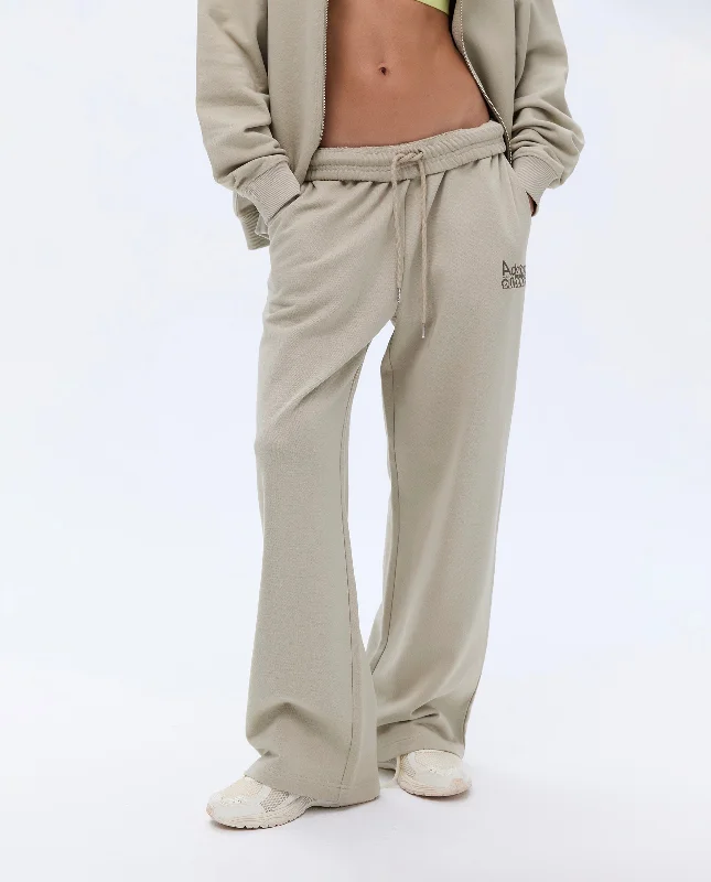 Trail Straight Leg Sweatpants - Sand