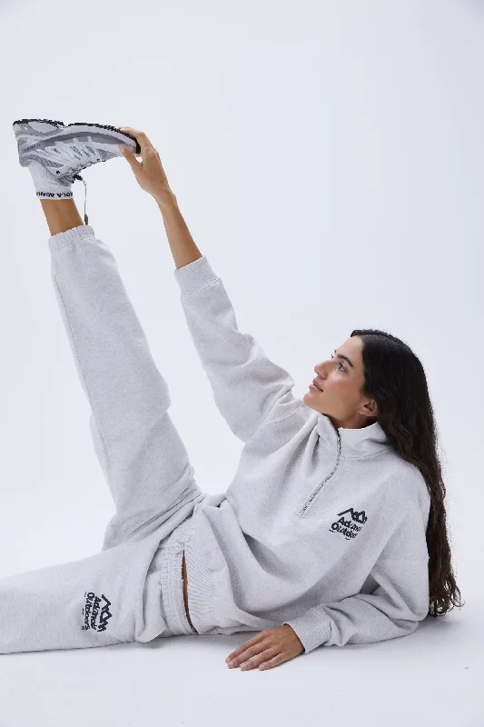 Discover Sweatpants - Light Grey Melange