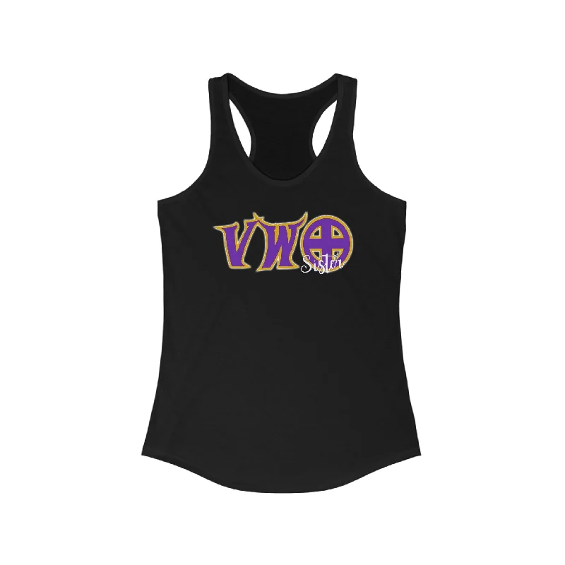 Ladies Ideal Racerback Tank - VWO Sister