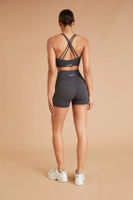 Madison 5"" Bike Short (Charcoal)