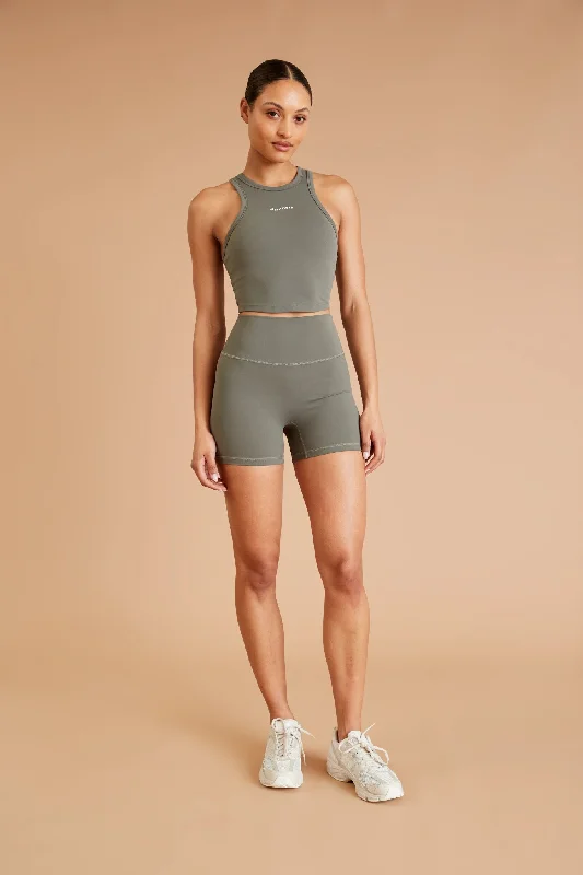 Madison 5"" Bike Short (Olive)