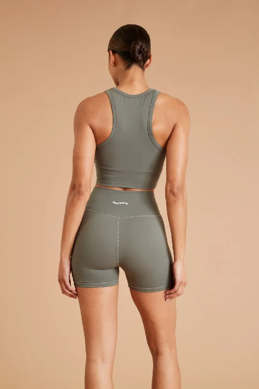 Madison 5"" Bike Short (Olive)