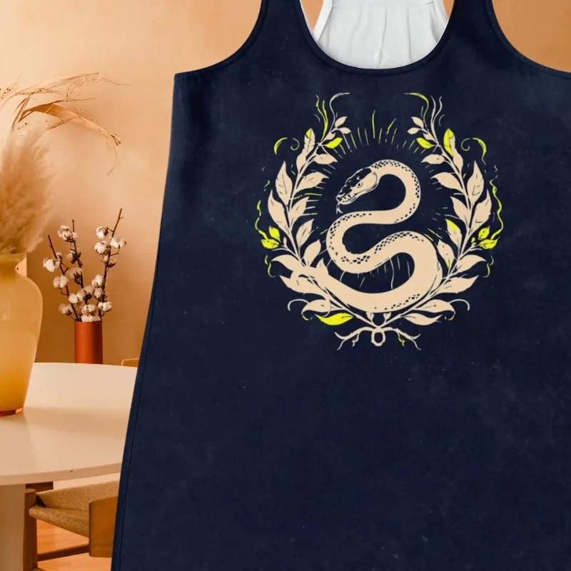 MYSTICAL SNAKE RACERBACK TANK TOP