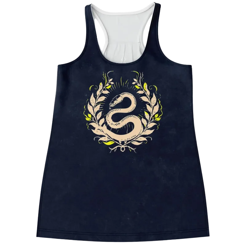 MYSTICAL SNAKE RACERBACK TANK TOP