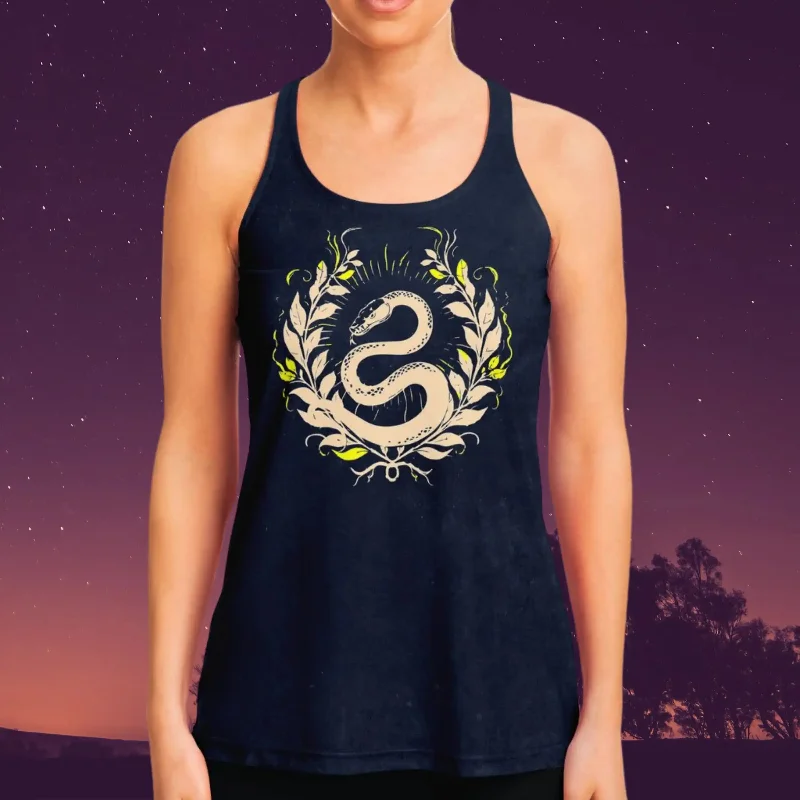 MYSTICAL SNAKE RACERBACK TANK TOP