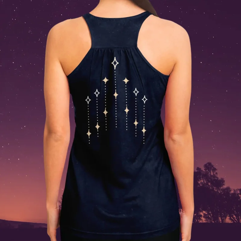 MYSTICAL SNAKE RACERBACK TANK TOP