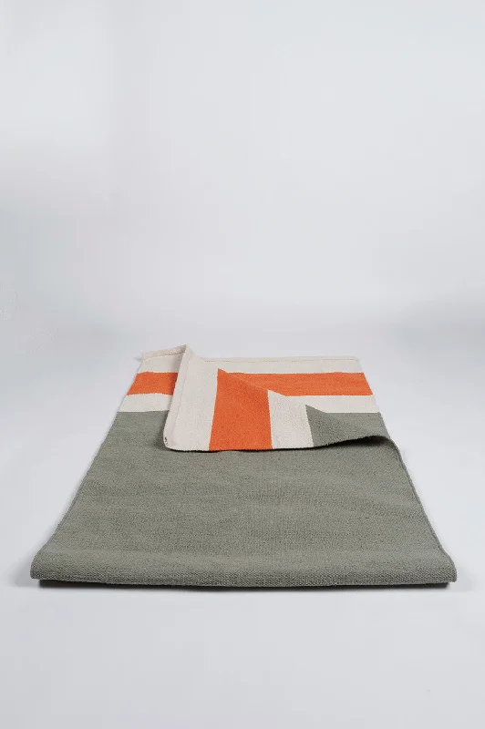 Organic Cotton Yoga Rug