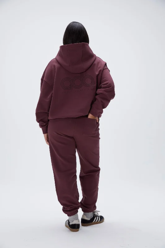 Performance Sweatpants - Burgundy