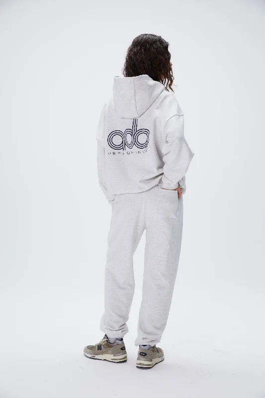 Performance Sweatpants - Light Grey Melange