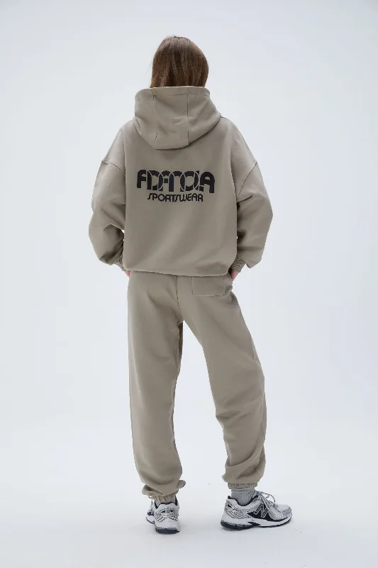 Sportswear Sweatpants - Clay Beige