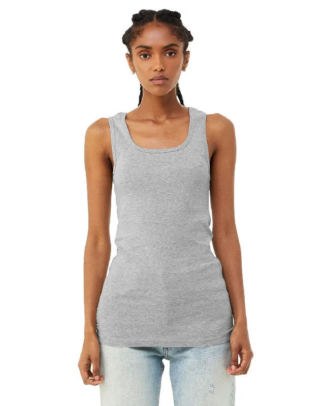 Sophisticated Simplicity: Bella + Canvas Ladies' Micro Ribbed Tank Top