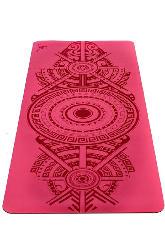 Sticky Yoga Mat - Flamingo Pink