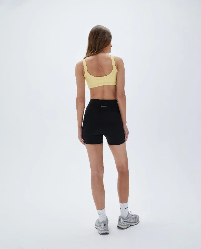 Ultimate Ultra Crop Pocket Short - Black