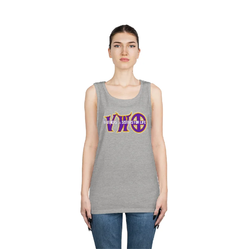 Unisex Heavy Cotton Tank Top - VWO Brothers & Sisters