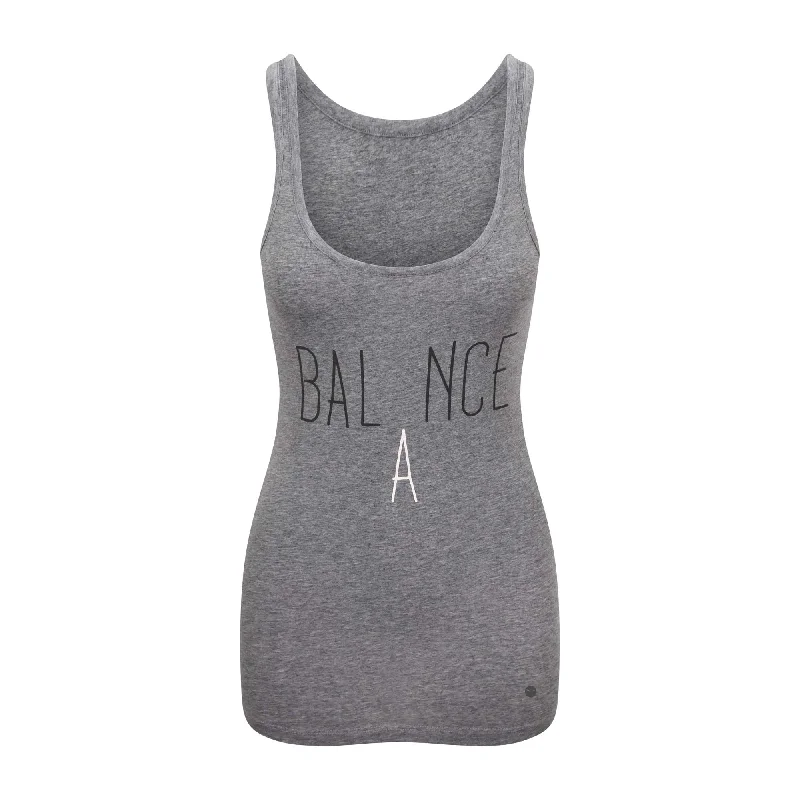 Weighing balance Tank Grey