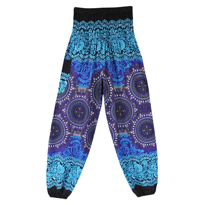 BOHEMIAN COTTON BUDDHA PANTS