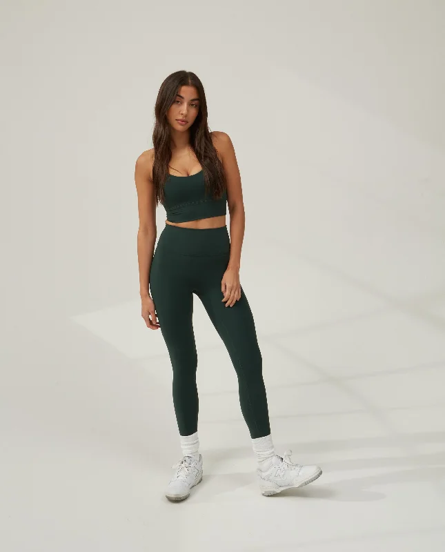 Ultimate Leggings - Pine Green