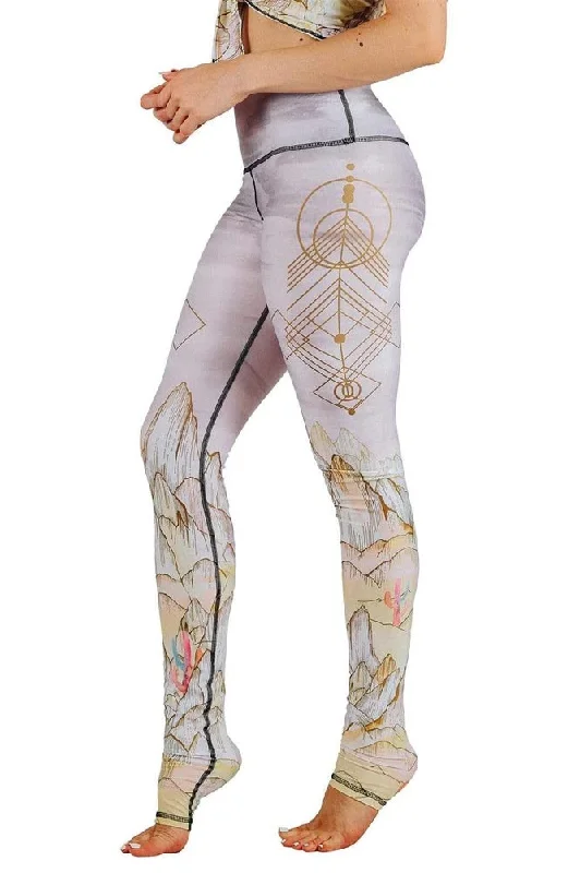 Monsoon Medley Printed Yoga Legging