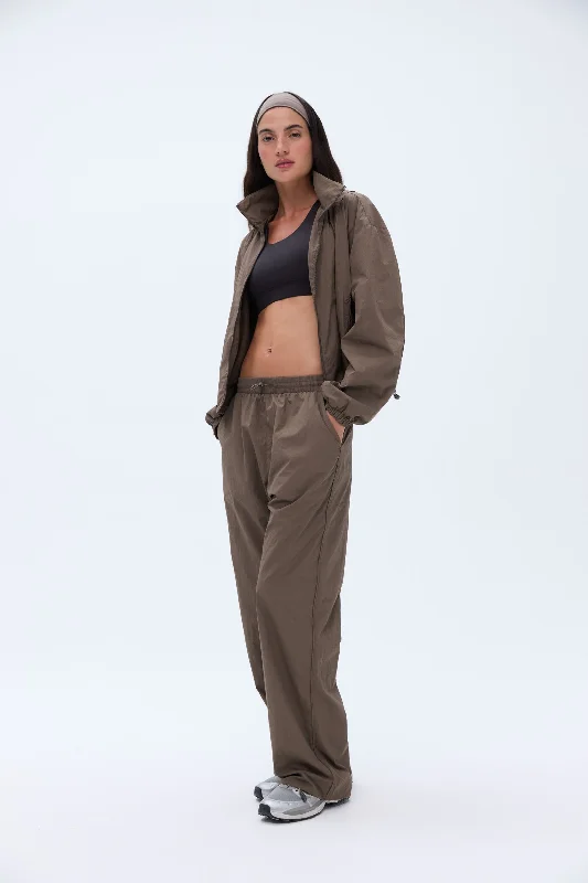 Track Pant - Cocoa Brown