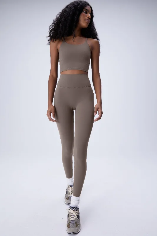 Ultimate Leggings - Cocoa Brown