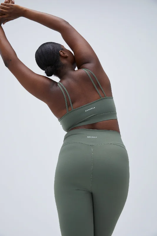 Ultimate Leggings - Khaki Green