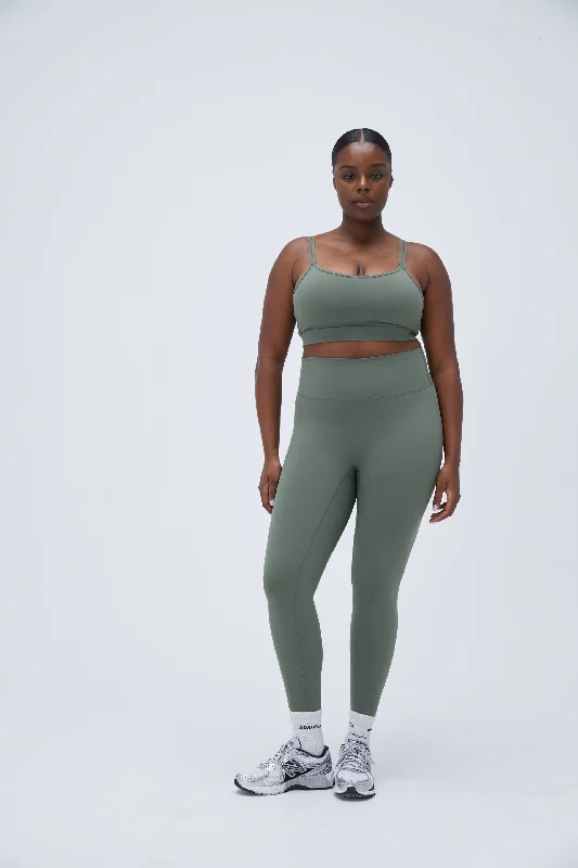 Ultimate Leggings - Khaki Green