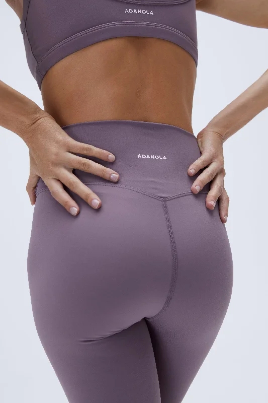 Ultimate Leggings - Mauve Purple