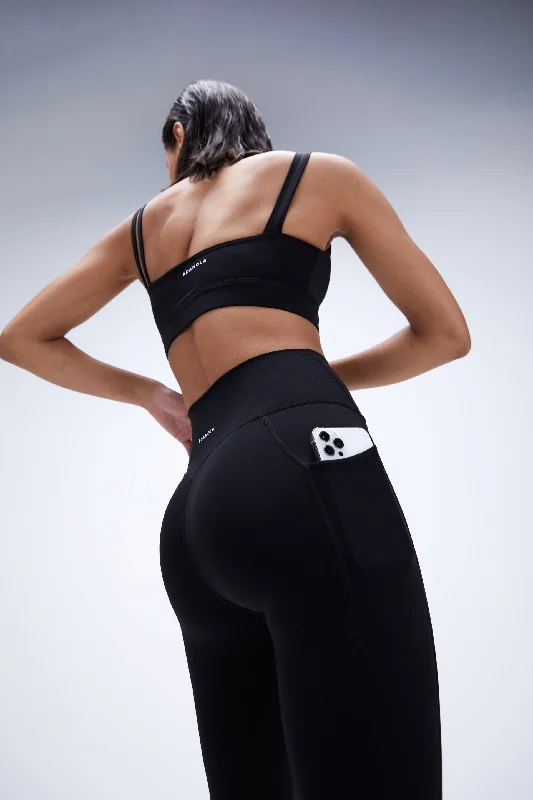 Ultimate Pocket Leggings - Black