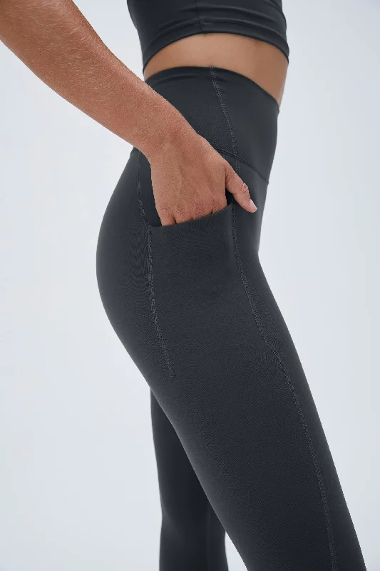 Ultimate Pocket Leggings - Graphite Grey