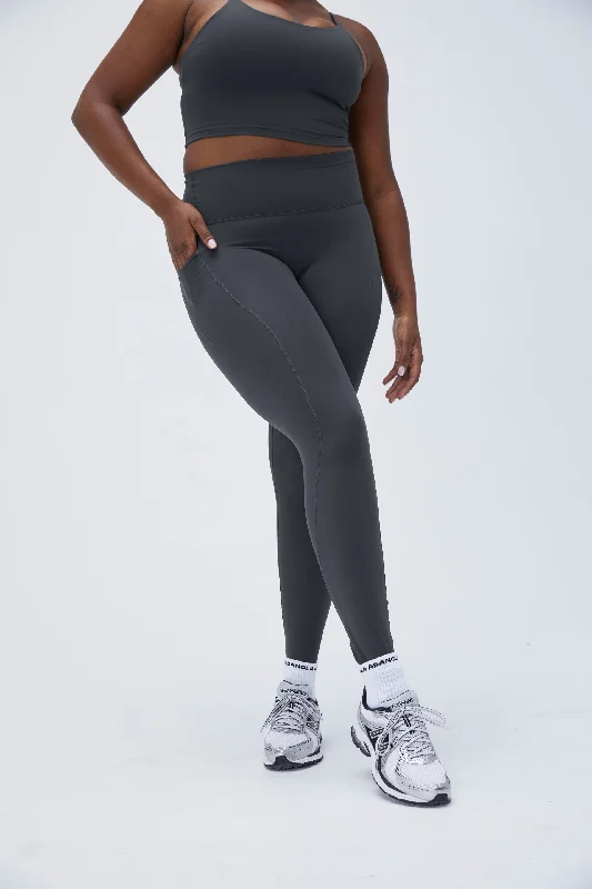 Ultimate Pocket Leggings - Graphite Grey