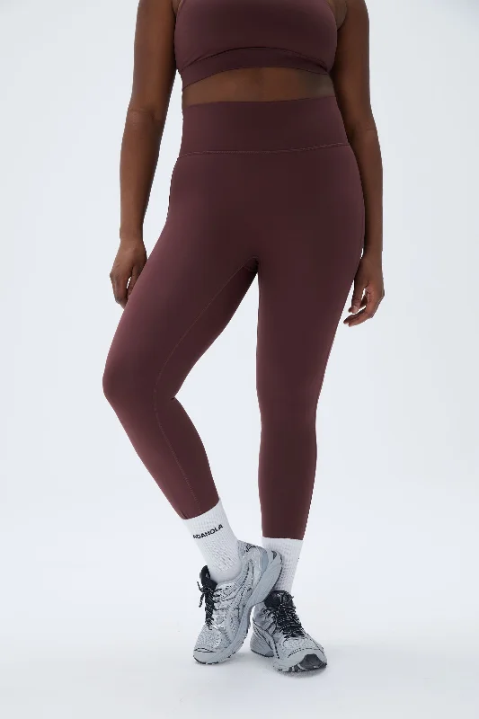 Ultimate Stirrup Leggings - Burgundy