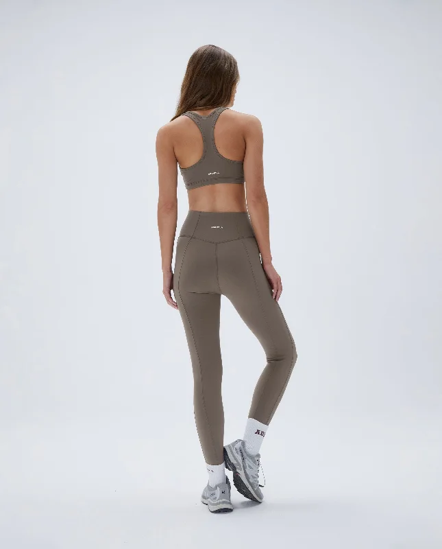 Ultimate Stirrup Leggings - Cocoa Brown