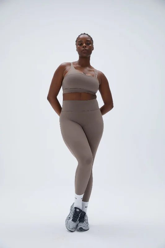 Ultimate Stirrup Leggings - Cocoa Brown