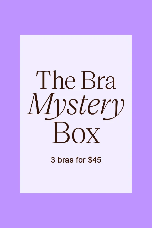 3 Bras for $45