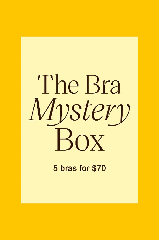 5 Bras for $70