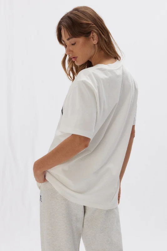 ADA Short Sleeve Oversized T-shirt - White