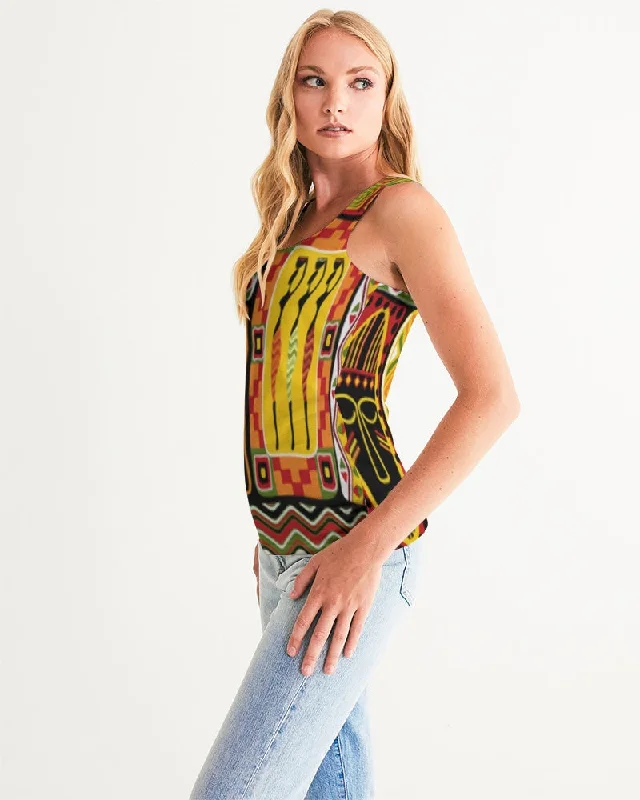 AKH African Mural Art Women's Tank