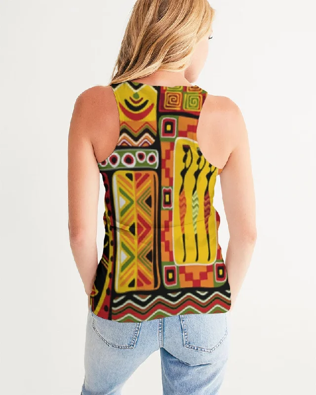 AKH African Mural Art Women's Tank