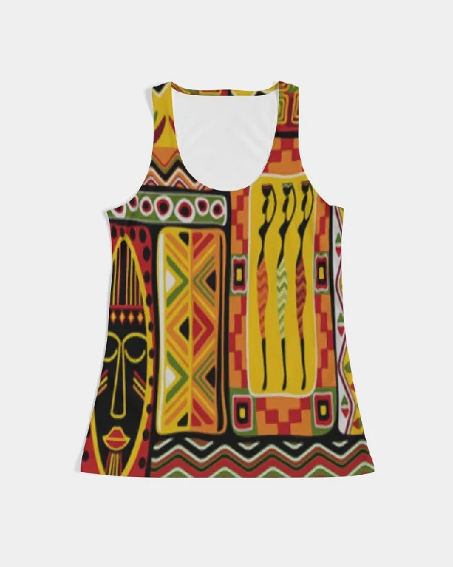 AKH African Mural Art Women's Tank