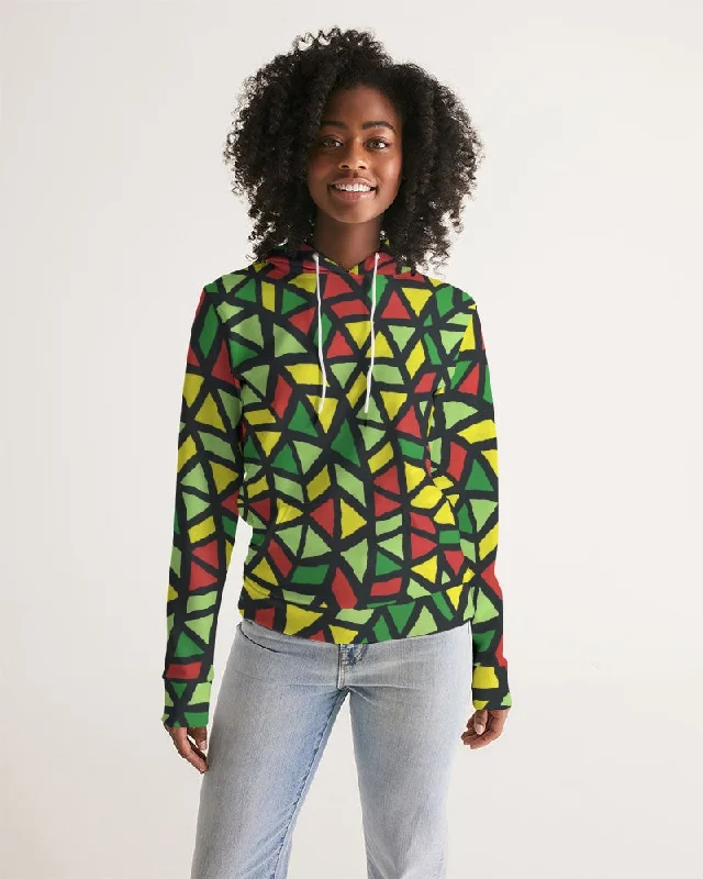 AKH African Symmetry Art Women's Hoodie